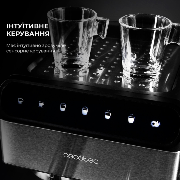 Кавоварка ріжкова Cecotec Cumbia Power Instant-ccino 20 Touch CCTC-01558