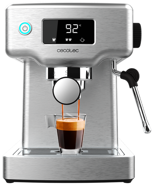 Кавомашина Cecotec Power Espresso 20 Barista Compact (CCTC-01986)