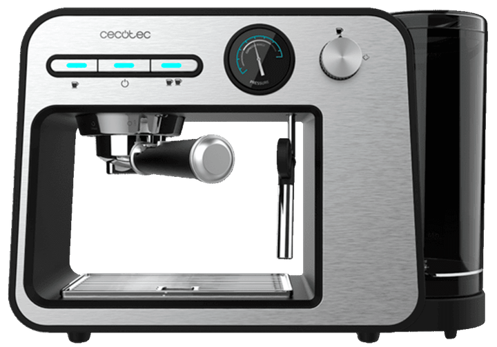 Кавомашина Cecotec Power Espresso 20 Square Pro (CCTC-01983)