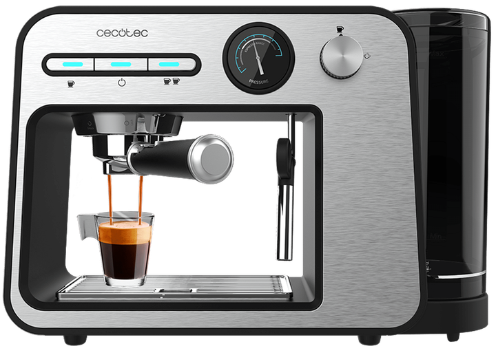 Кавомашина Cecotec Power Espresso 20 Square Pro (CCTC-01983)