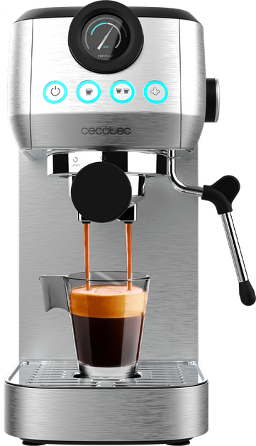 Кавомашина Cecotec Power Espresso 20 Steel Pro (CCTC-01984)