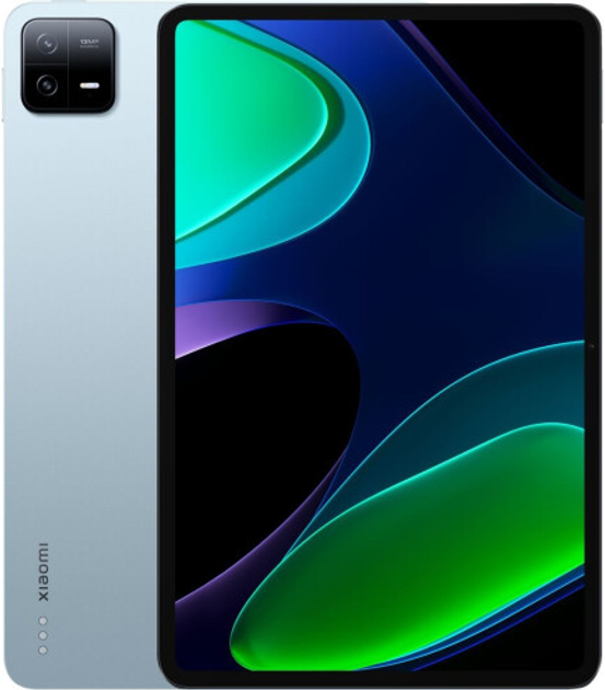 Планшет Xiaomi Pad 6 Wi-Fi 8/256GB Mist Blue