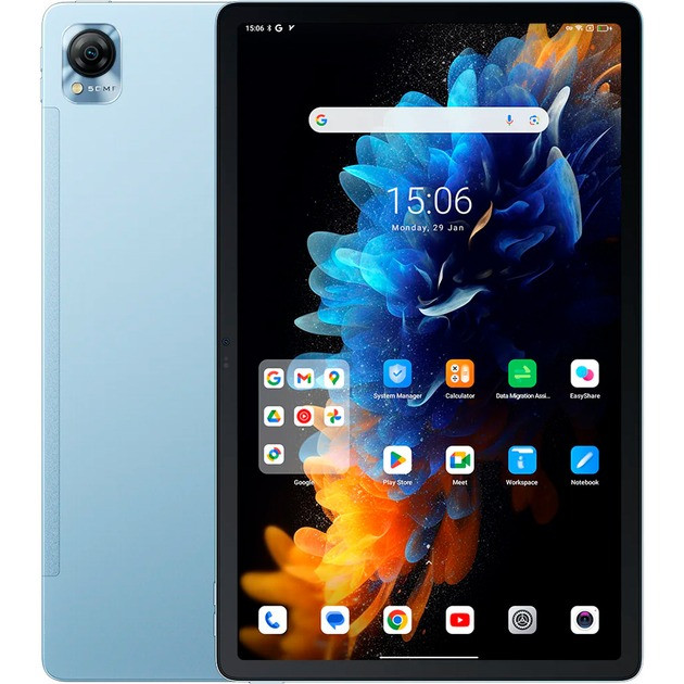 Планшет Blackview Mega1 8/256Gb Sky Blue LTE