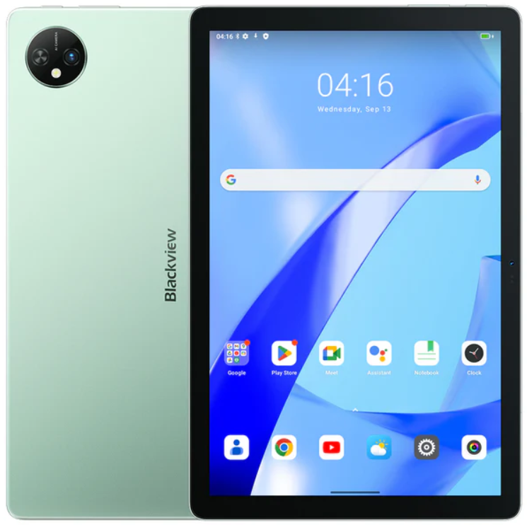 Планшет Blackview Tab 10 8/256Gb Breeze Green