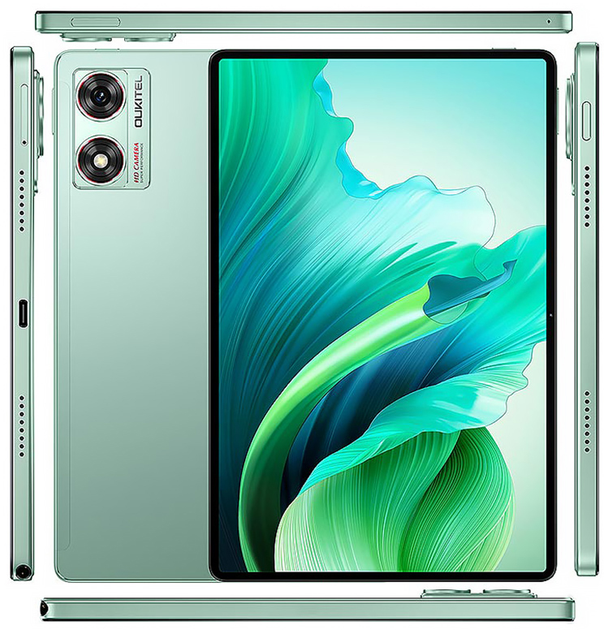 Планшет Oukitel OT8 6/256Gb Green