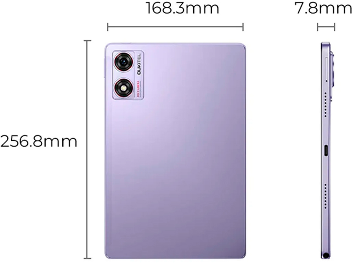 Планшет Oukitel OT8 6/256Gb Purple