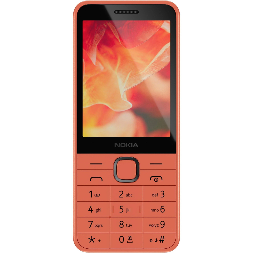 Мобільний телефон Nokia 215 4G DS 2024 Peach