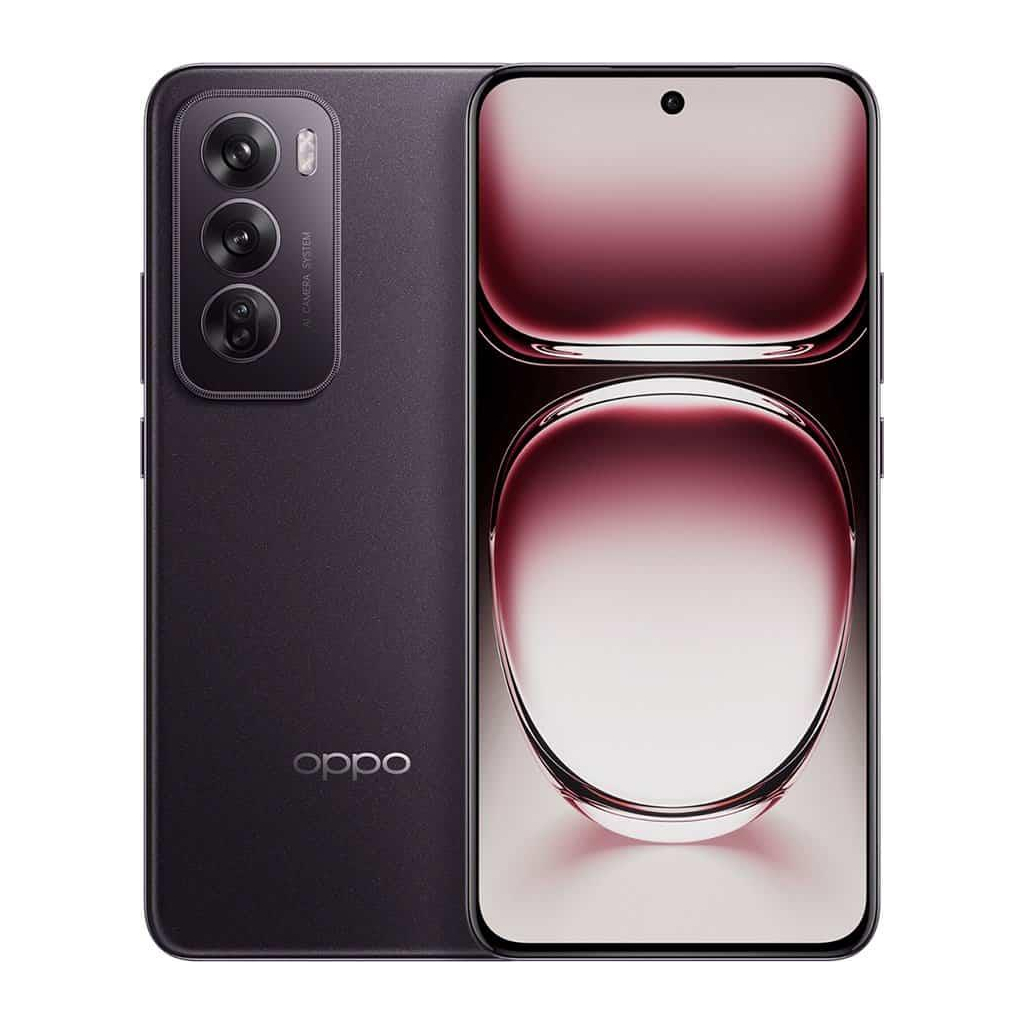 Мобільний телефон Oppo Reno12 5G 12/256GB Black Brown (OFCPH2625_BROWN_12/256)