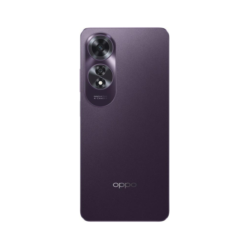 Мобільний телефон Oppo A60 8/256GB Midnight Purple (OFCPH2631_PURPLE_8/256)