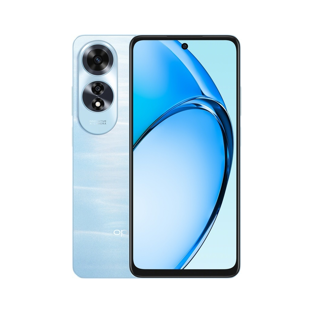 Мобільний телефон Oppo A60 8/256GB Ripple Blue (OFCPH2631_BLUE_8/256)