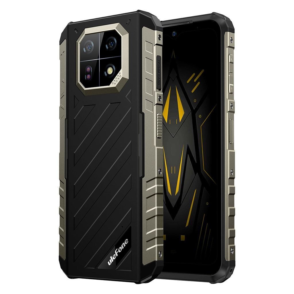 Мобільний телефон Ulefone Armor 22 8/128Gb Black (6937748735496)