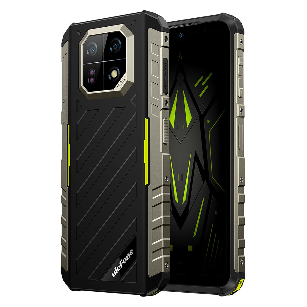 Мобільний телефон Ulefone Armor 22 8/128Gb Black Green (6937748735540)