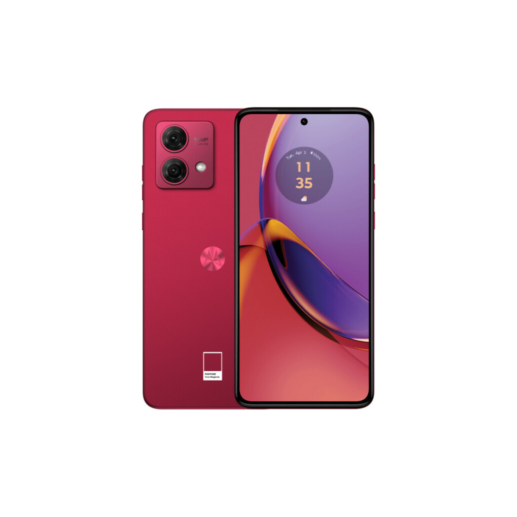 Мобільний телефон Motorola G84 12/256GB Viva Magenta (PAYM0022RS)