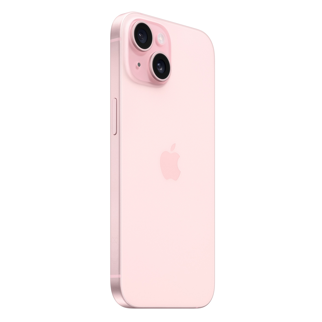 Мобільний телефон Apple iPhone 15 256GB Pink (MTP73)