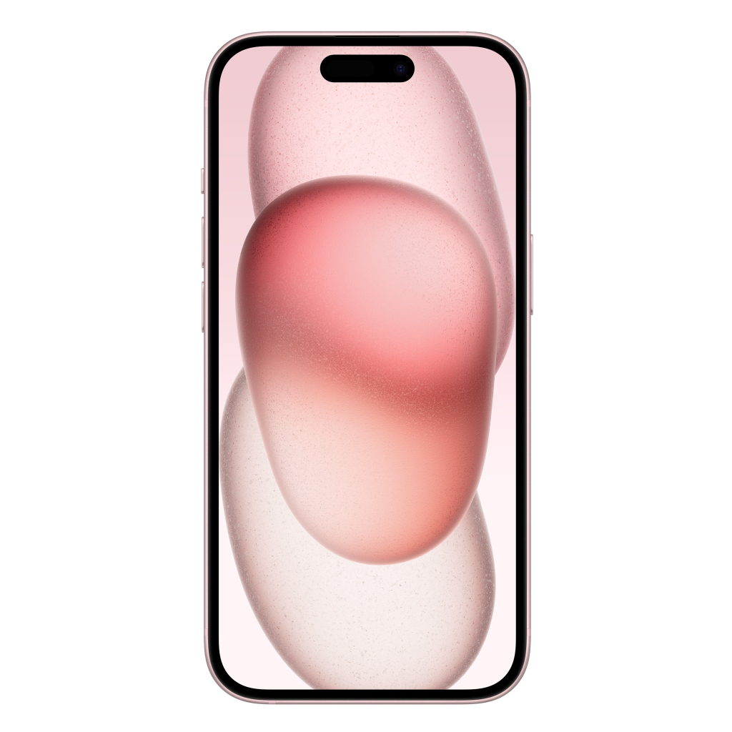 Мобільний телефон Apple iPhone 15 256GB Pink (MTP73)