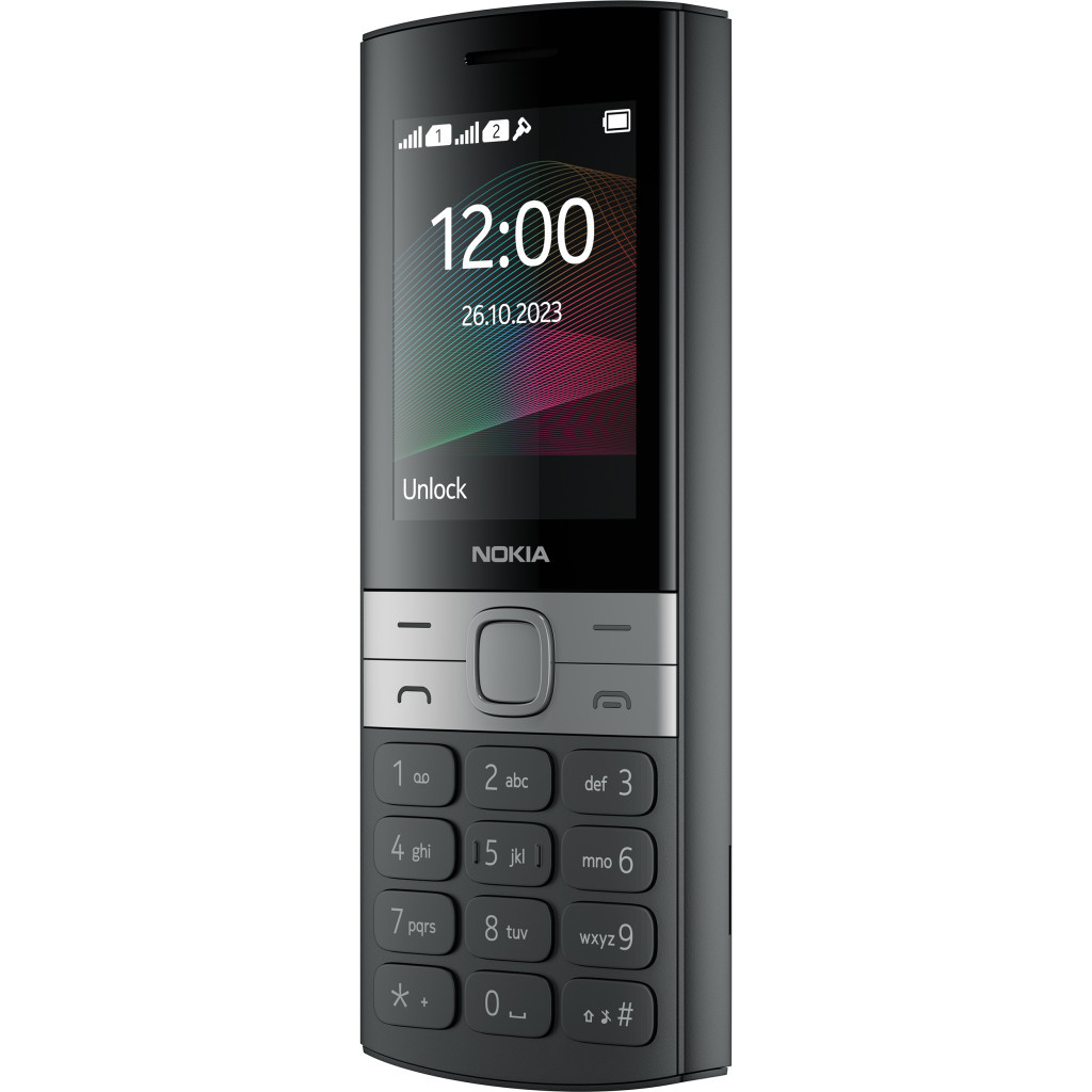 Мобільний телефон Nokia 150 2023 Black