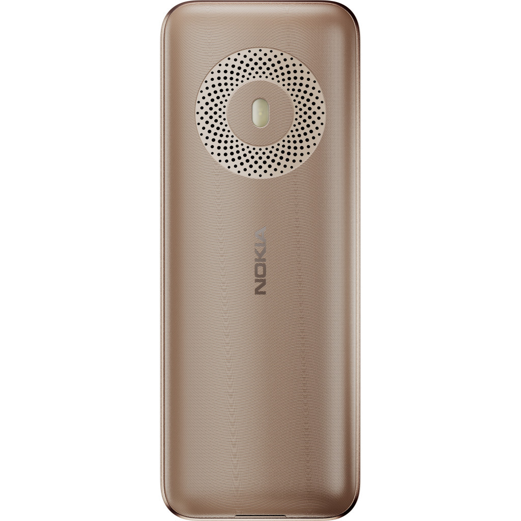 Мобільний телефон Nokia 130 DS 2023 Light Gold