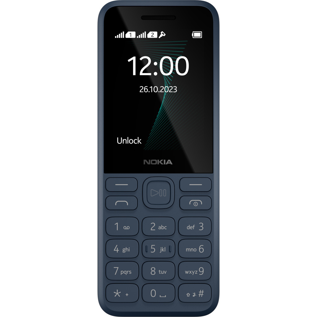 Мобільний телефон Nokia 130 DS 2023 Dark Blue