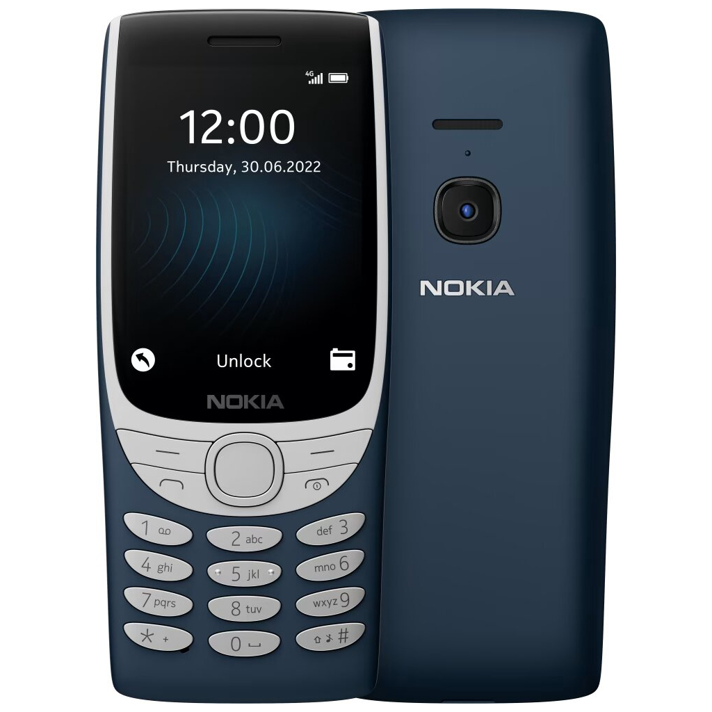 Мобільний телефон Nokia 8210 DS 4G Blue