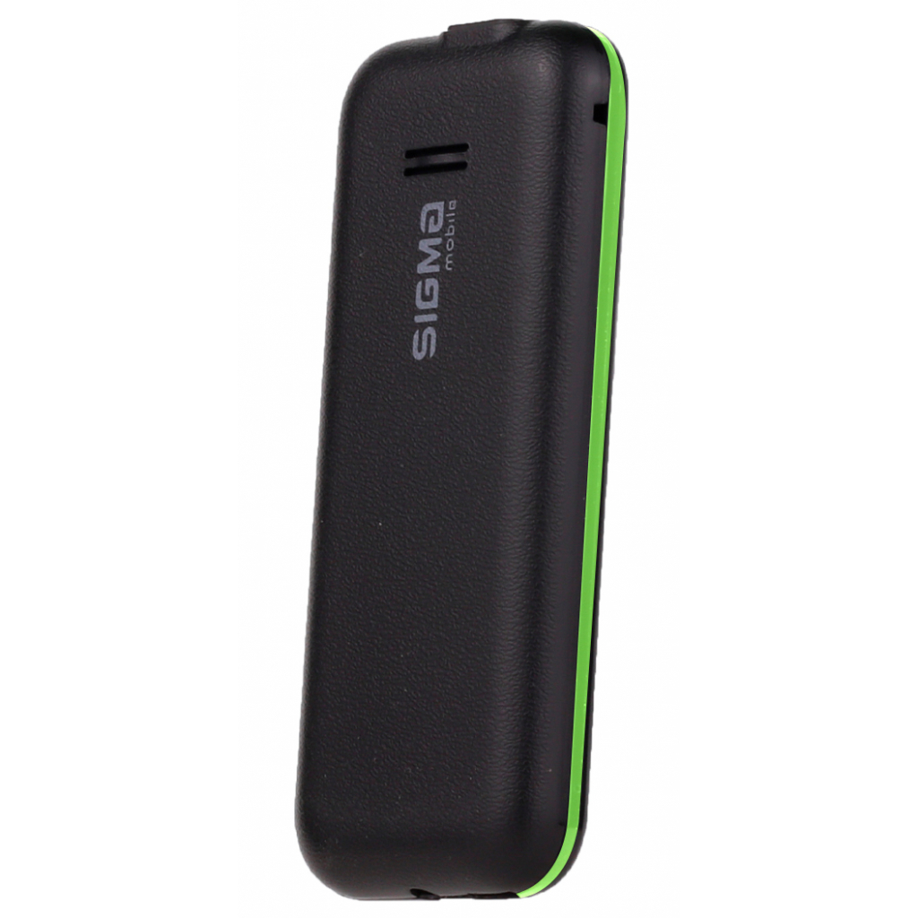 Мобільний телефон Sigma X-style 14 MINI Black-Green (4827798120729)