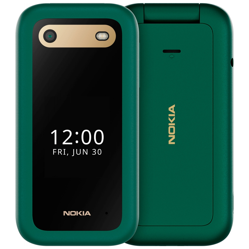 Мобільний телефон Nokia 2660 Flip Green