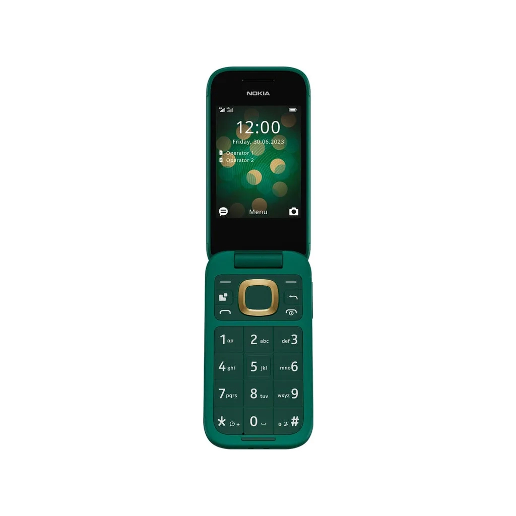 Мобільний телефон Nokia 2660 Flip Green