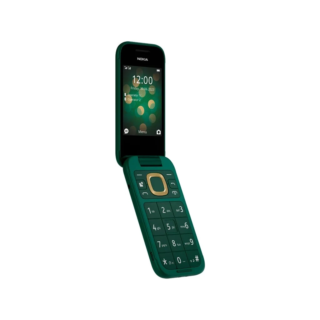 Мобільний телефон Nokia 2660 Flip Green