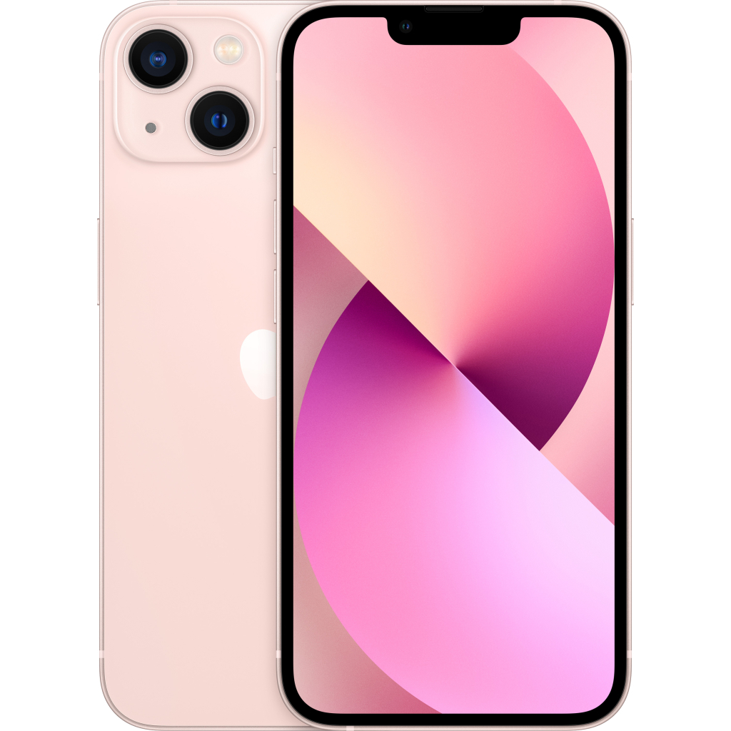 Мобільний телефон Apple iPhone 13 256GB Pink (MLQ83)