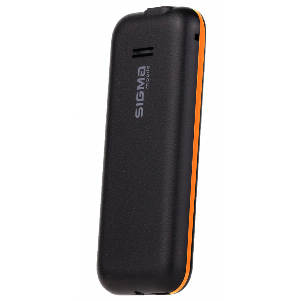 Мобільний телефон Sigma X-style 14 MINI Black-Orange (4827798120736)