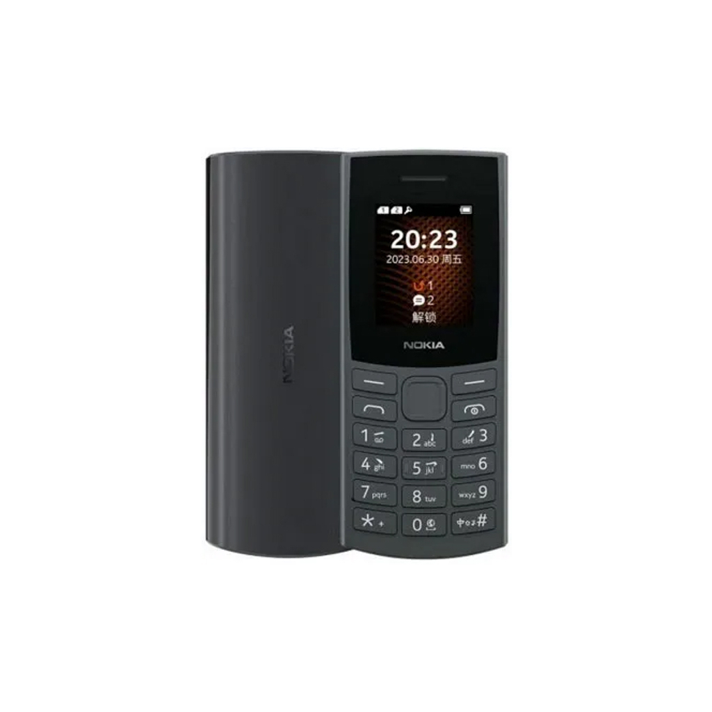 Мобільний телефон Nokia 105 SS 2023 Charcoal