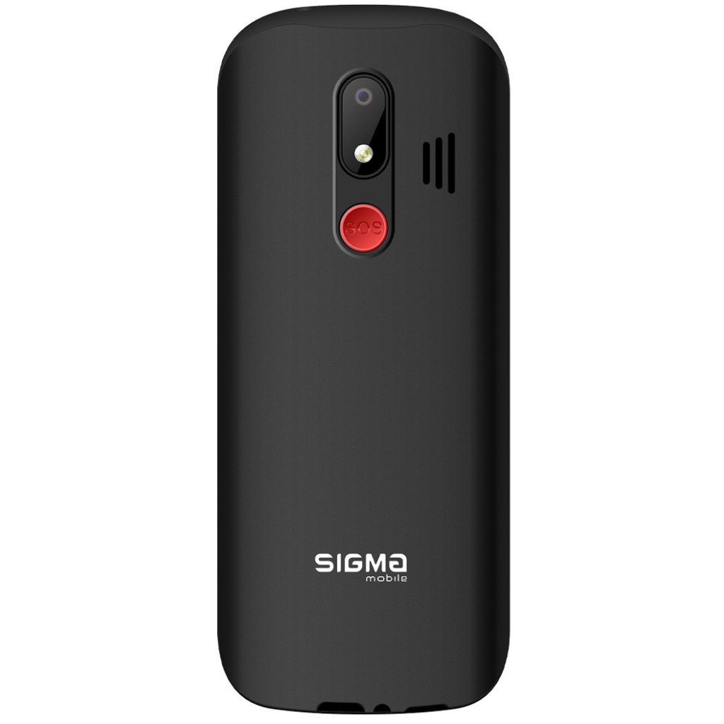 Мобільний телефон Sigma Comfort 50 Optima Type-C Black (4827798122310)