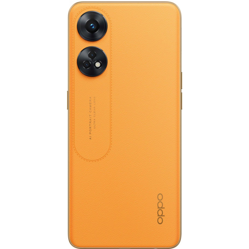 Мобільний телефон Oppo Reno8 T 8/128GB Sunset Orange (OFCPH2481_ORANGE)