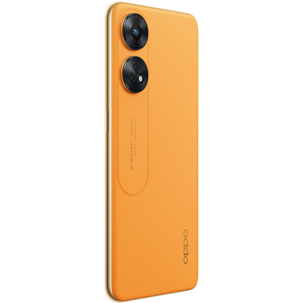 Мобільний телефон Oppo Reno8 T 8/128GB Sunset Orange (OFCPH2481_ORANGE)