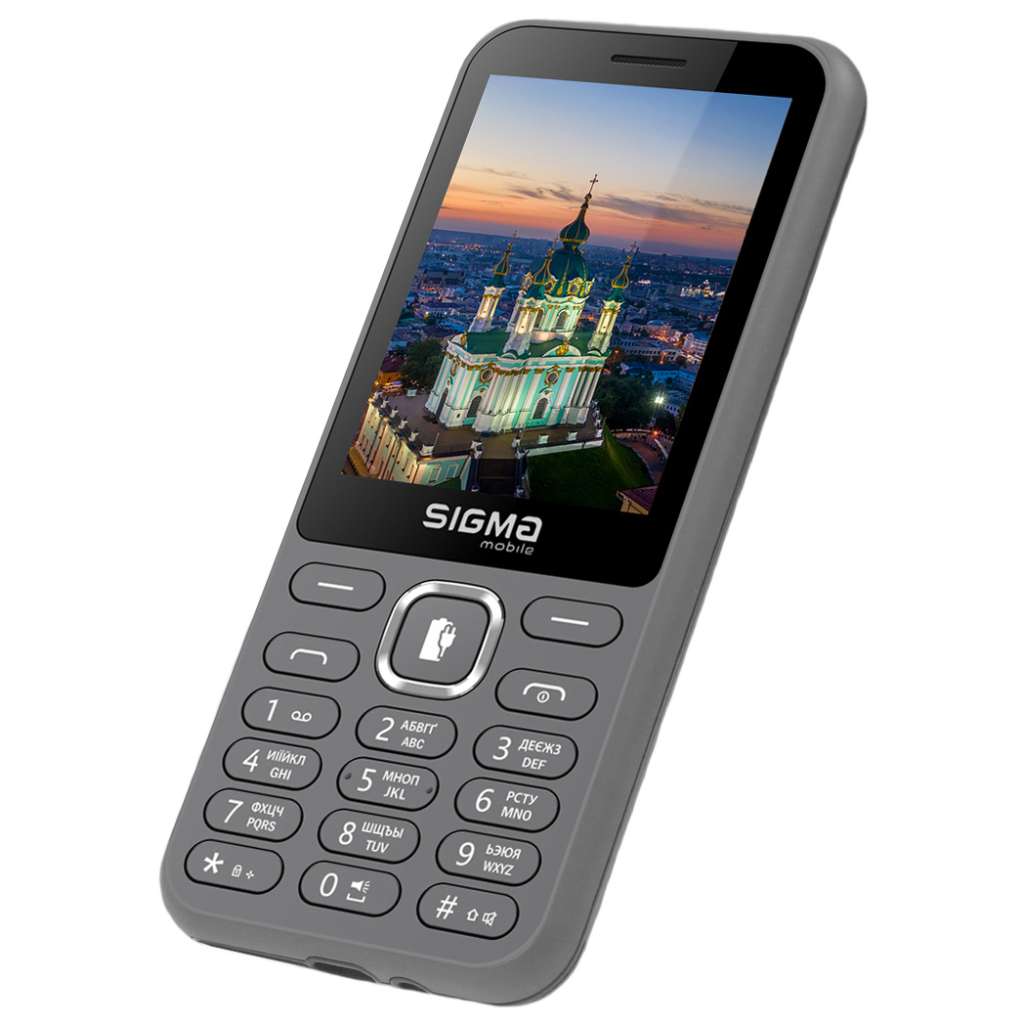 Мобільний телефон Sigma X-style 31 Power Type-C Grey (4827798855034)