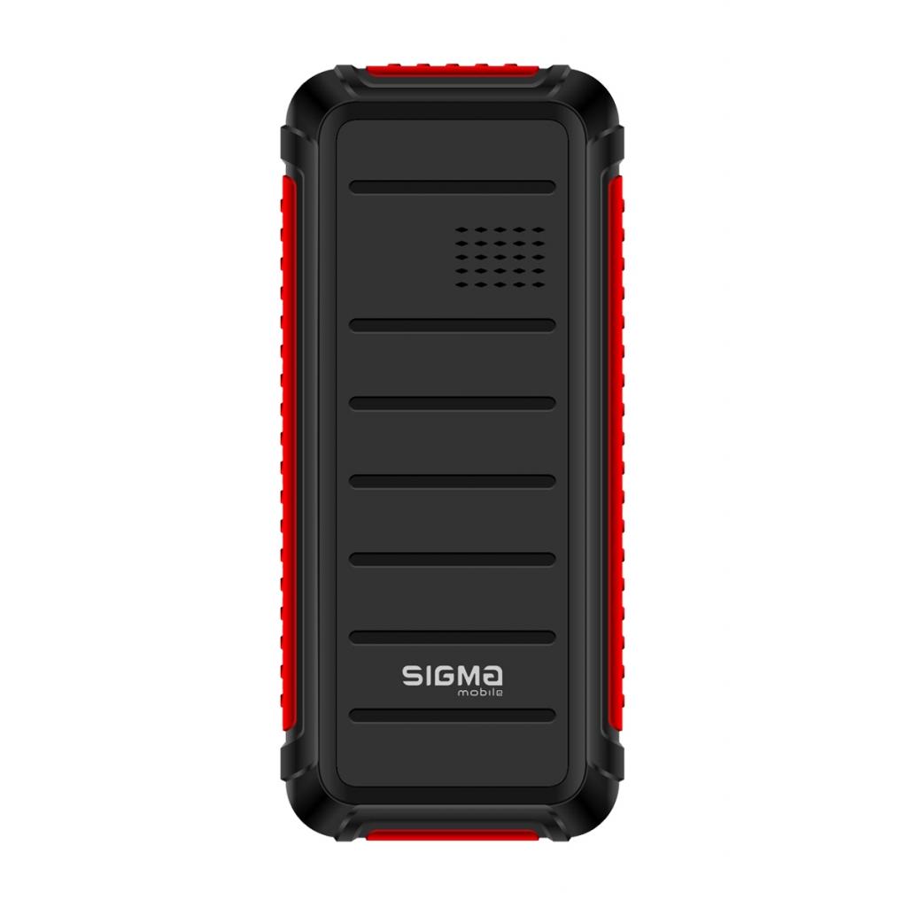 Мобільний телефон Sigma X-style 18 Track Black-Red (4827798854426)