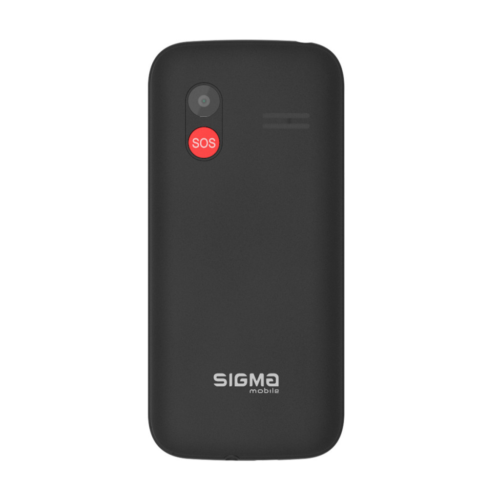 Мобільний телефон Sigma Comfort 50 HIT2020 Black (4827798120910)