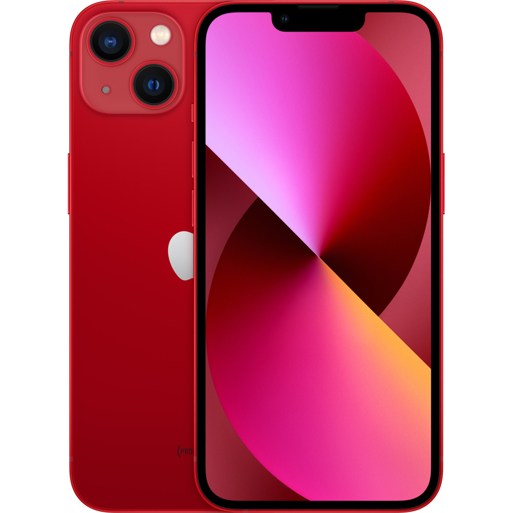 Мобільний телефон Apple iPhone 13 128GB (PRODUCT) RED (MLPJ3)