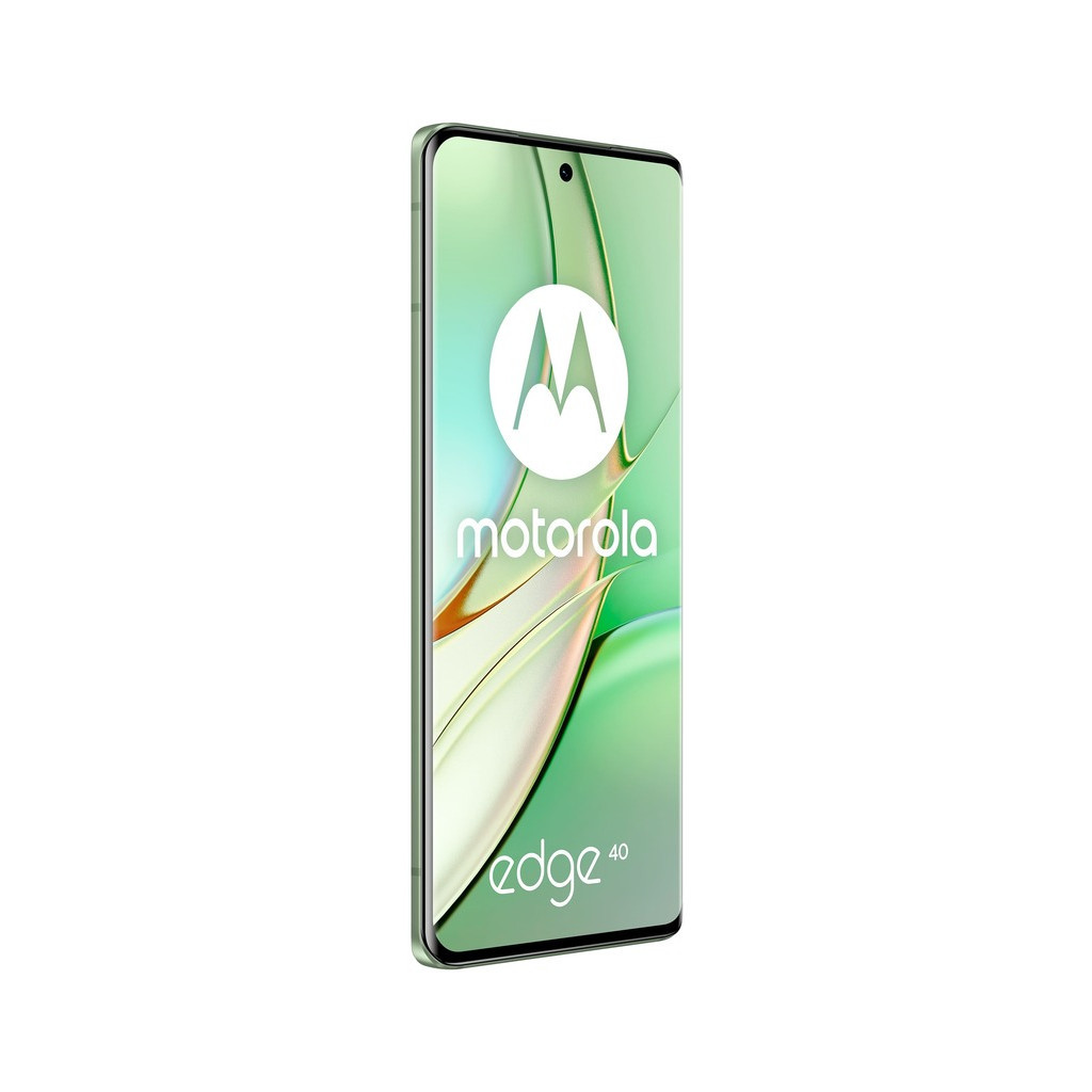 Мобільний телефон Motorola Edge 40 8/256GB Nebula Green (PAY40086RS)