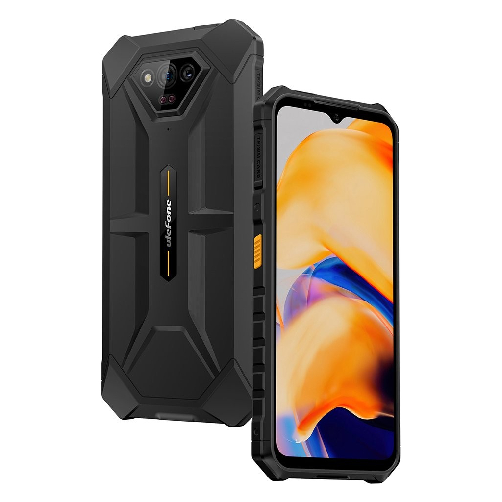 Мобільний телефон Ulefone Armor X13 6/64Gb Black (6937748735472)