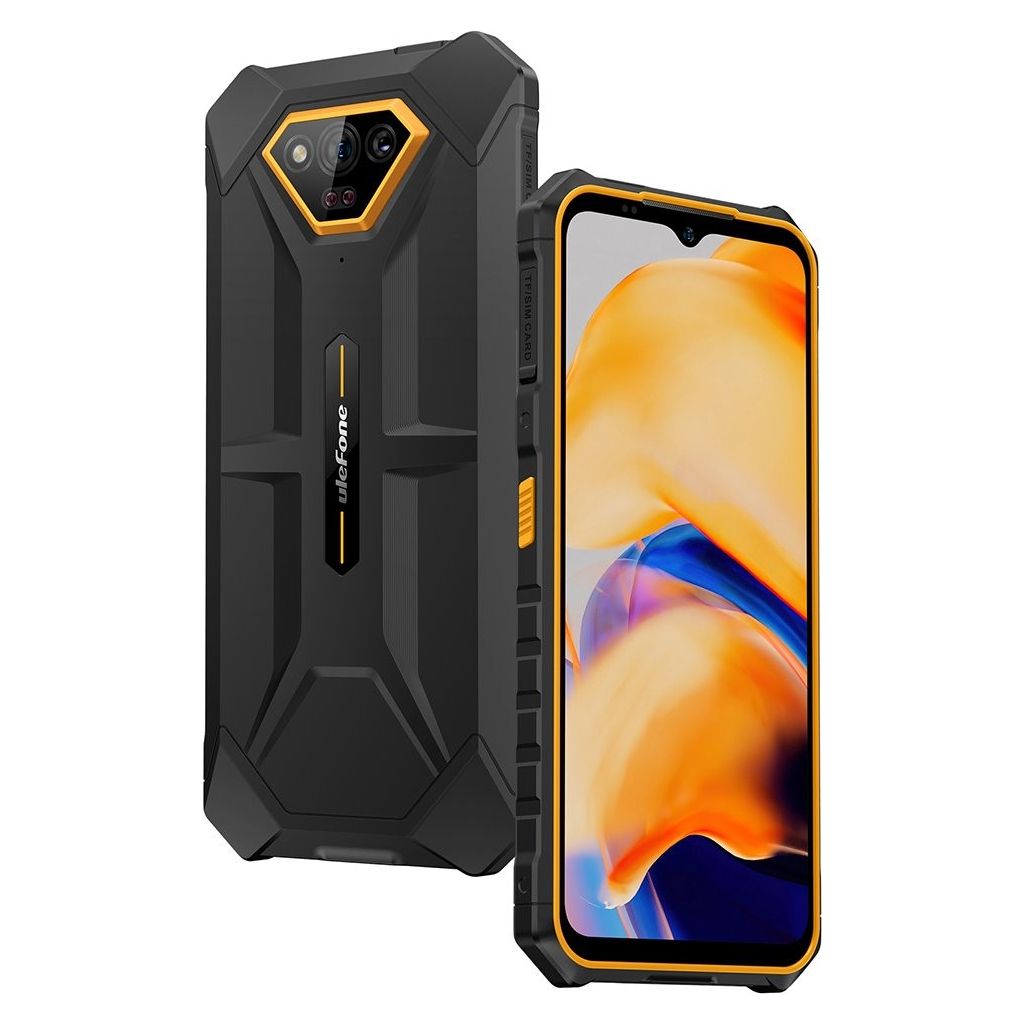 Мобільний телефон Ulefone Armor X13 6/64Gb Black Orange (6937748735533)