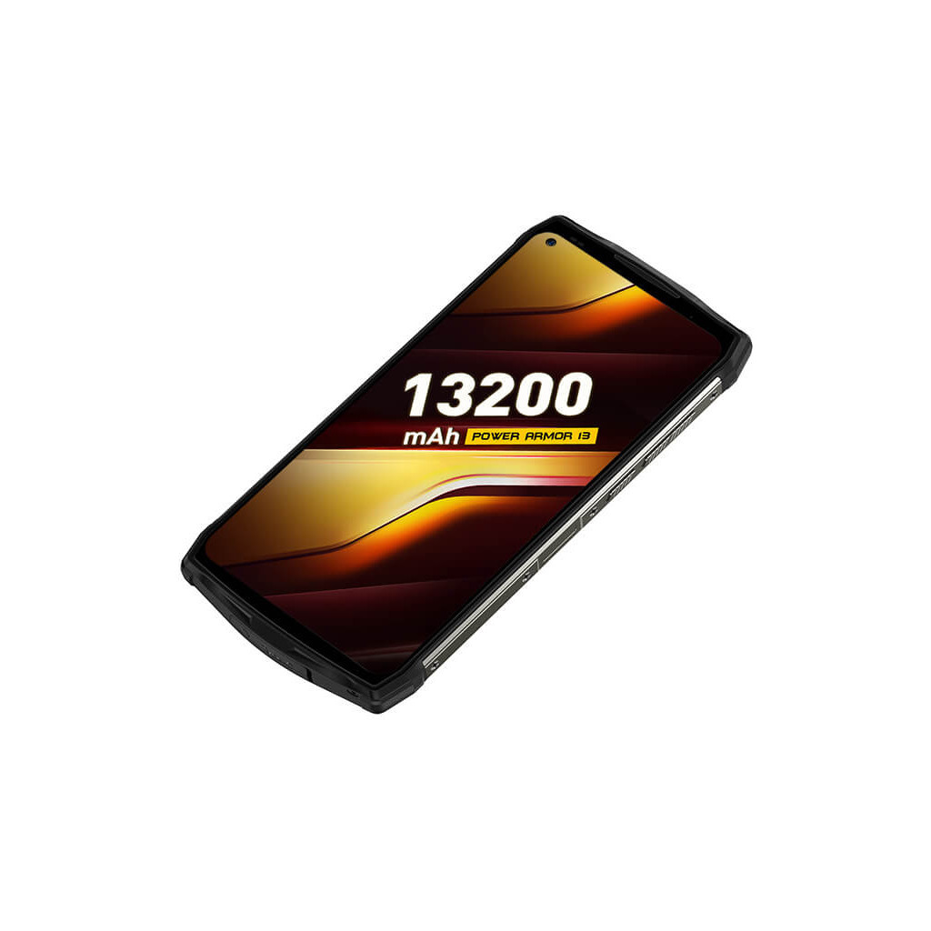 Мобільний телефон Ulefone Power Armor 13 8/128Gb Black (6937748735151)