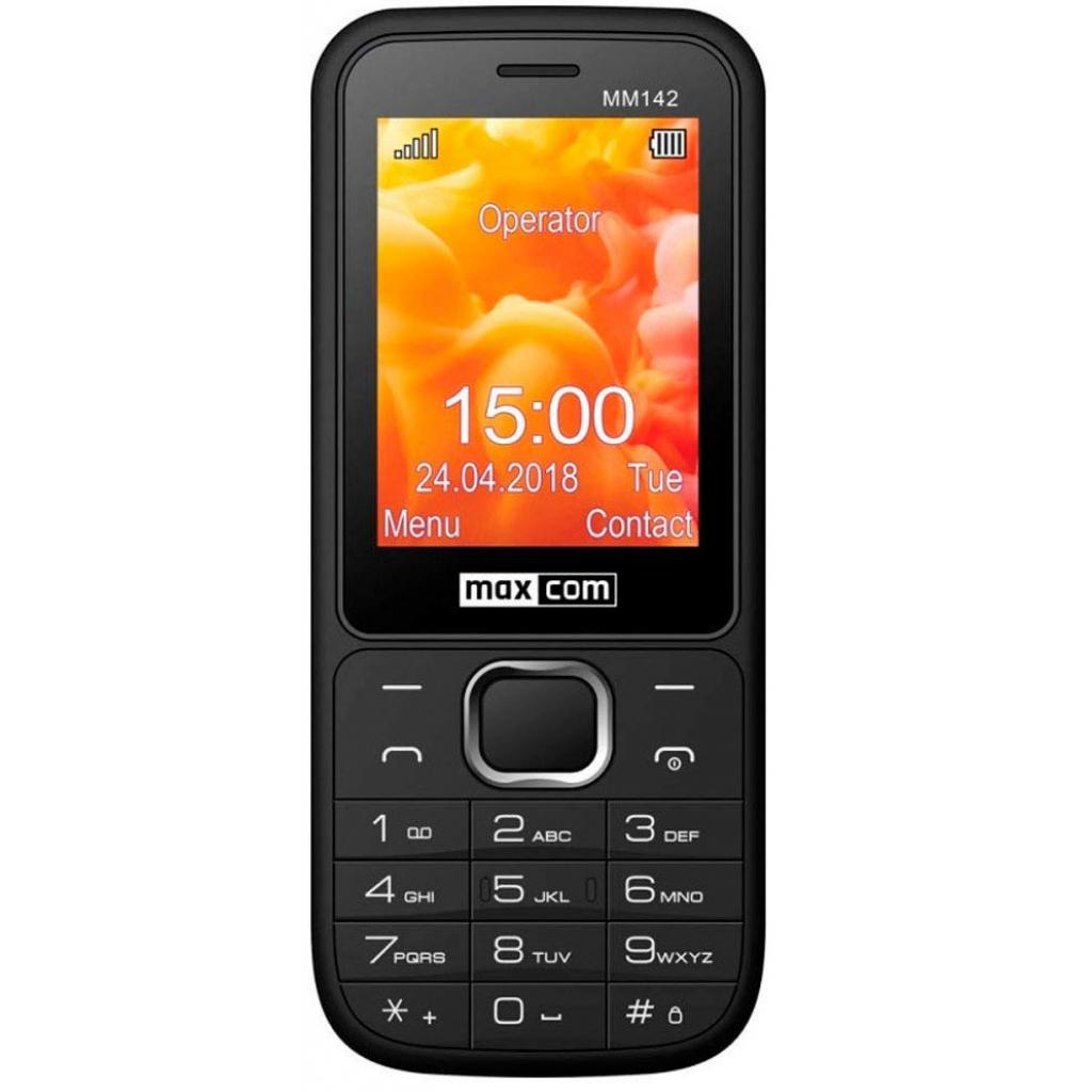 Мобільний телефон Maxcom MM142 Black