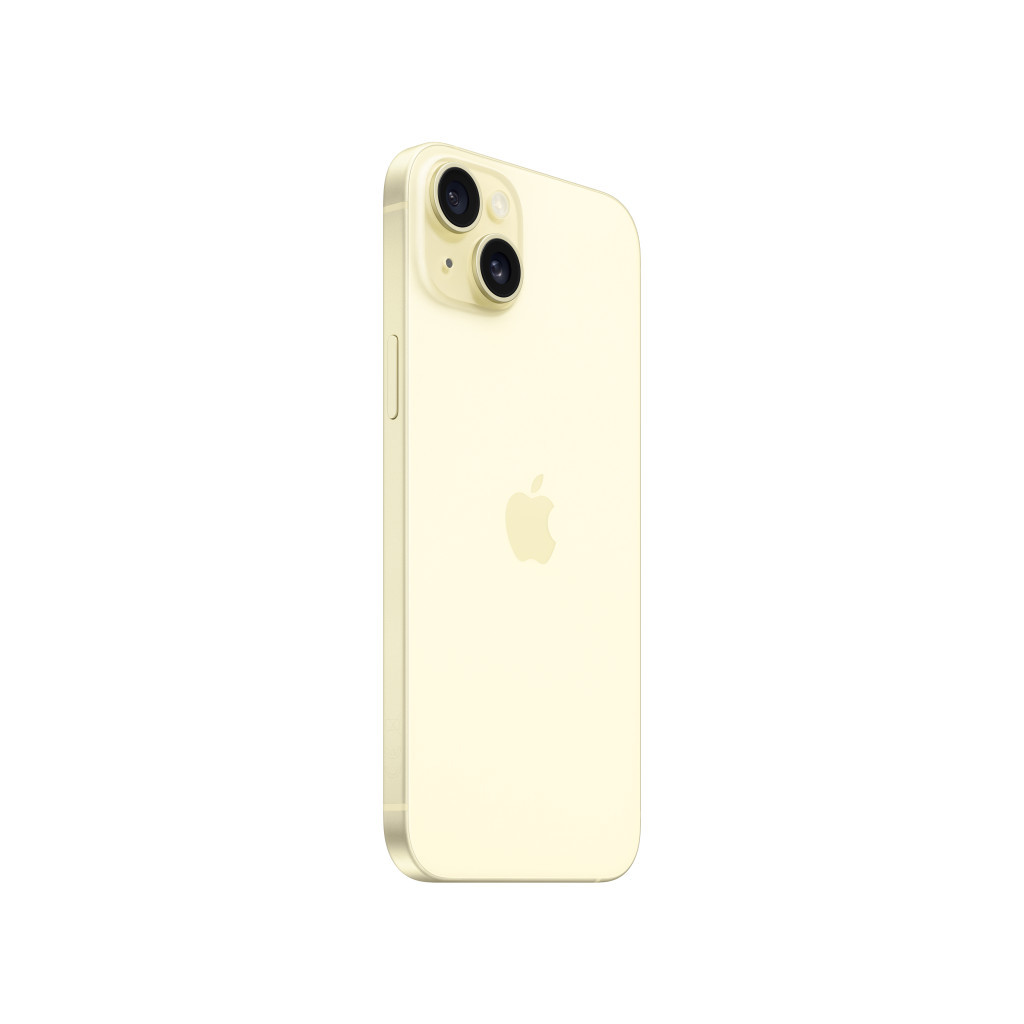 Мобільний телефон Apple iPhone 15 Plus 128GB Yellow (MU123)