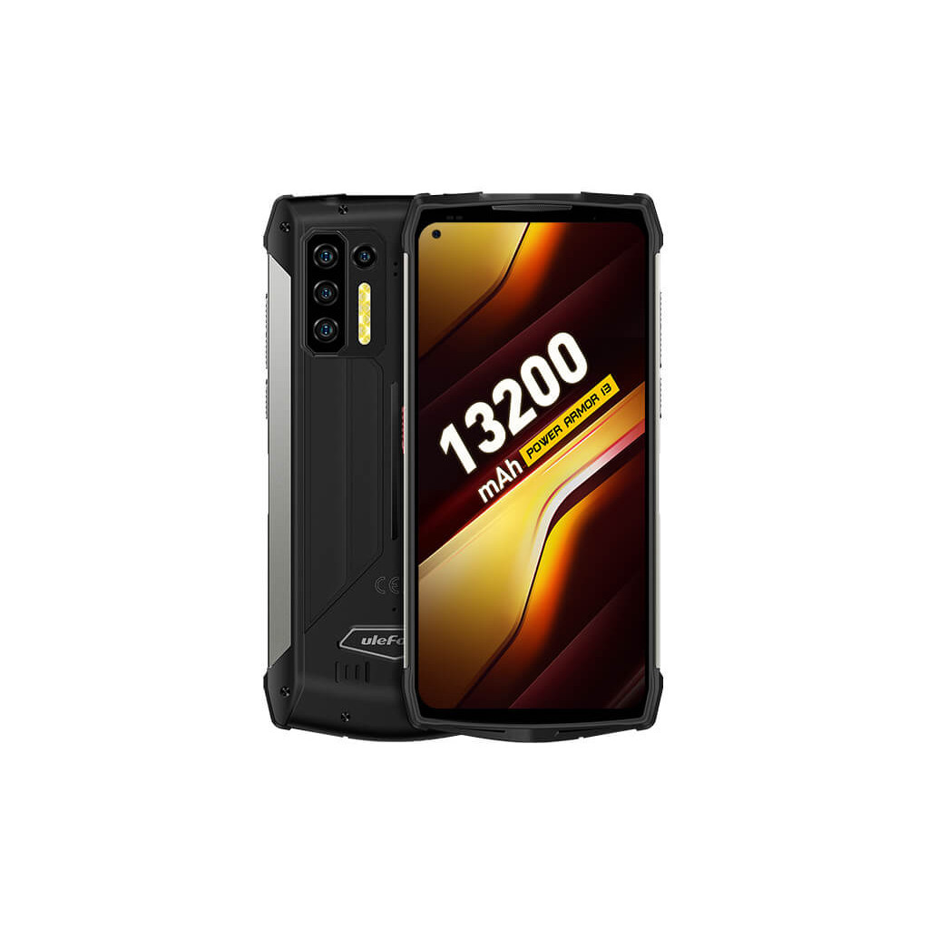 Мобільний телефон Ulefone Power Armor 13 8/256Gb Black (6937748734291)