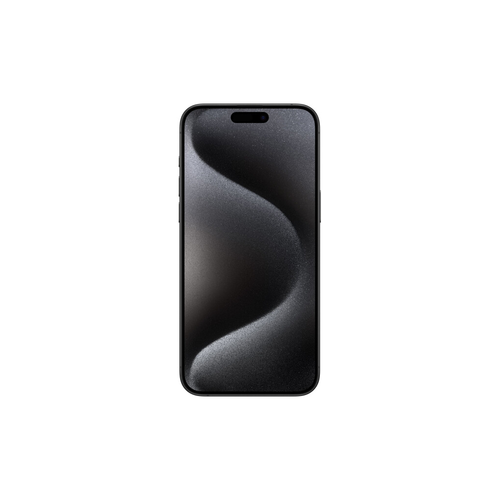 Мобільний телефон Apple iPhone 15 Pro 512GB Black Titanium (MTV73)