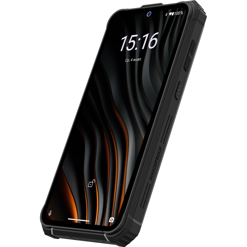 Мобільний телефон Sigma X-treme PQ55 Black (4827798337912)