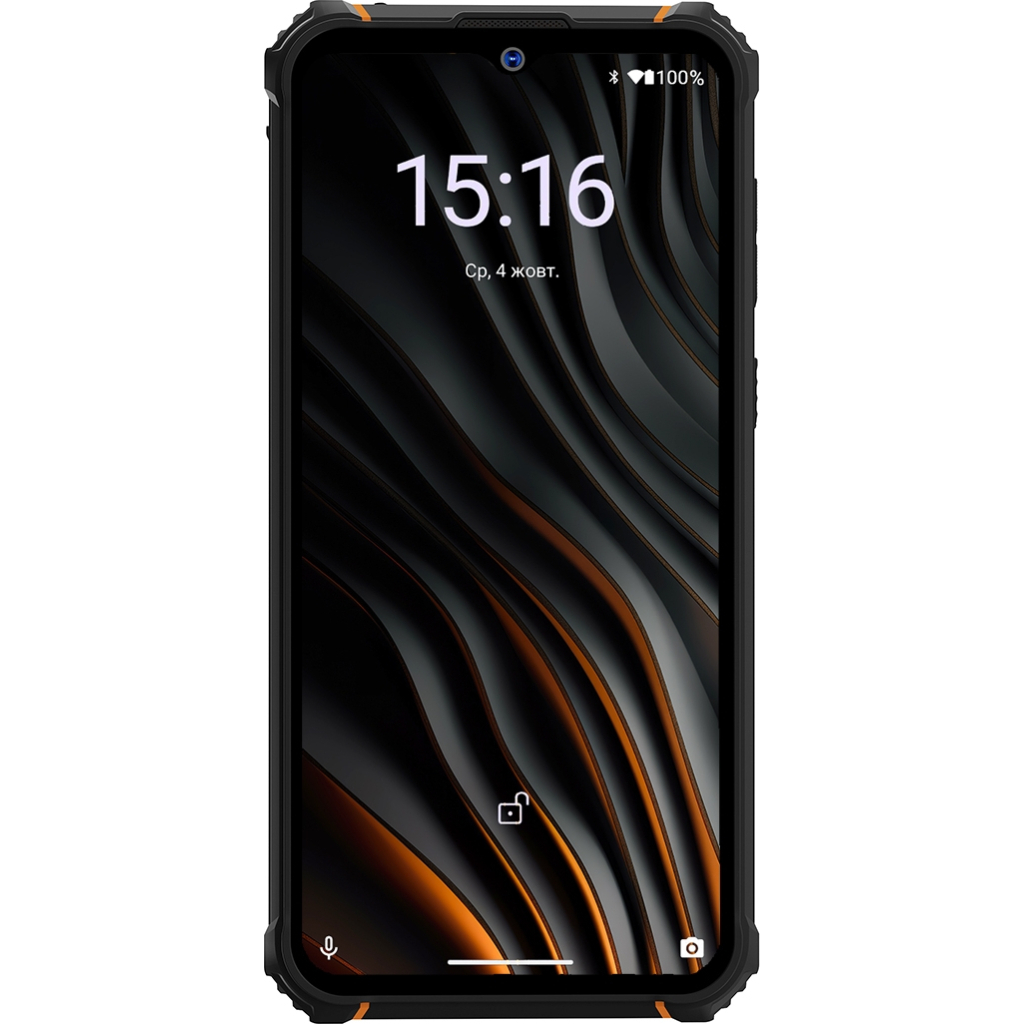 Мобільний телефон Sigma X-treme PQ55 Black Orange (4827798337929)