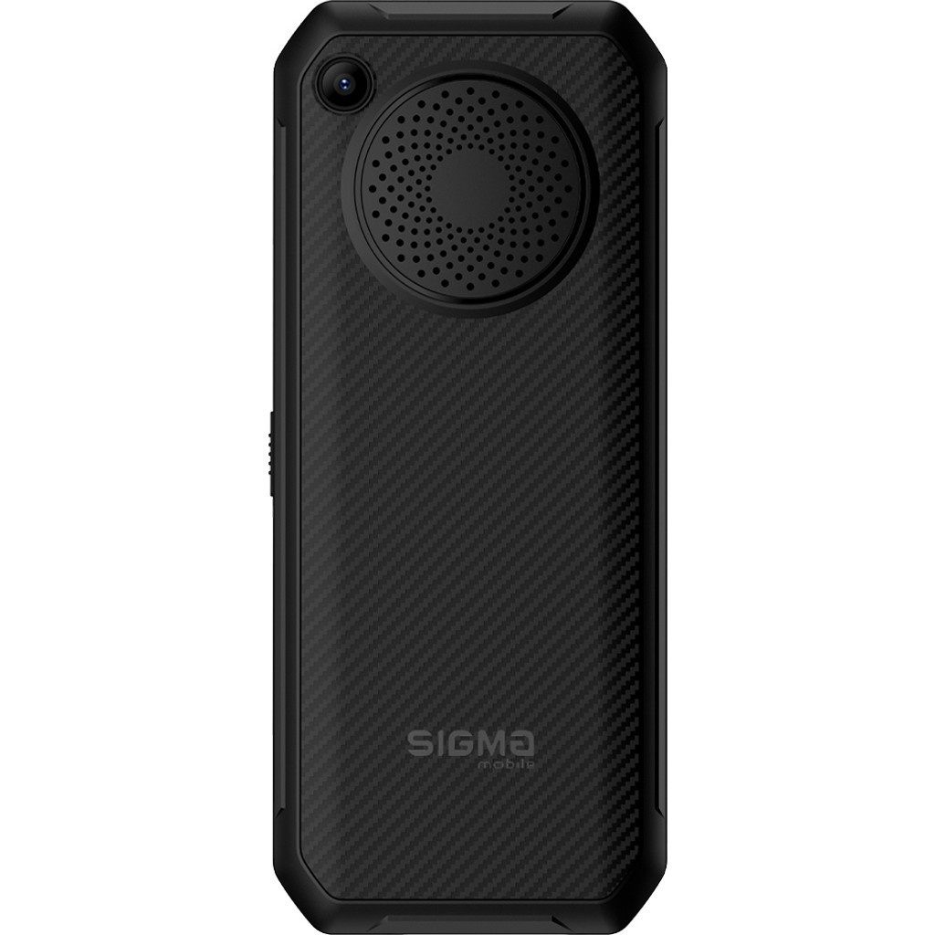 Мобільний телефон Sigma X-style 310 Force Type-C Black (4827798855119)