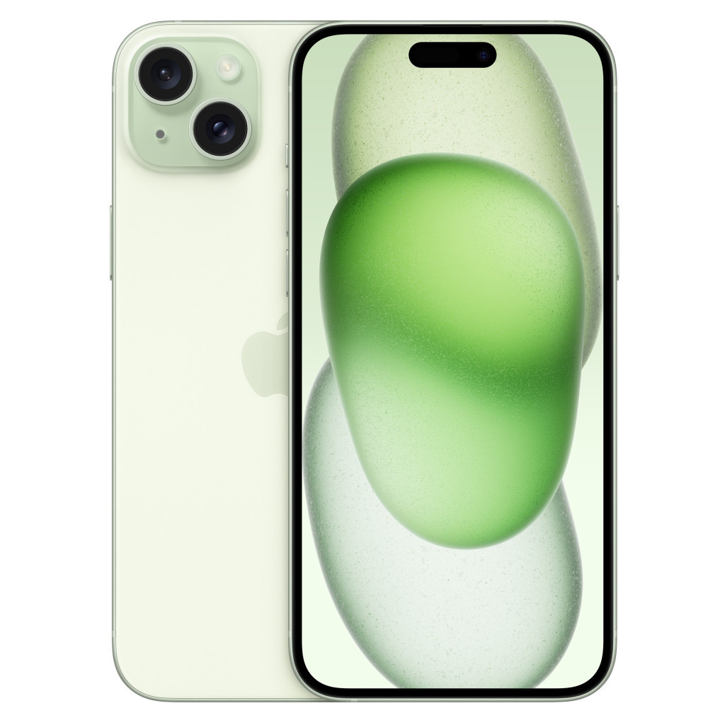 Мобільний телефон Apple iPhone 15 Plus 256GB Green (MU1G3)