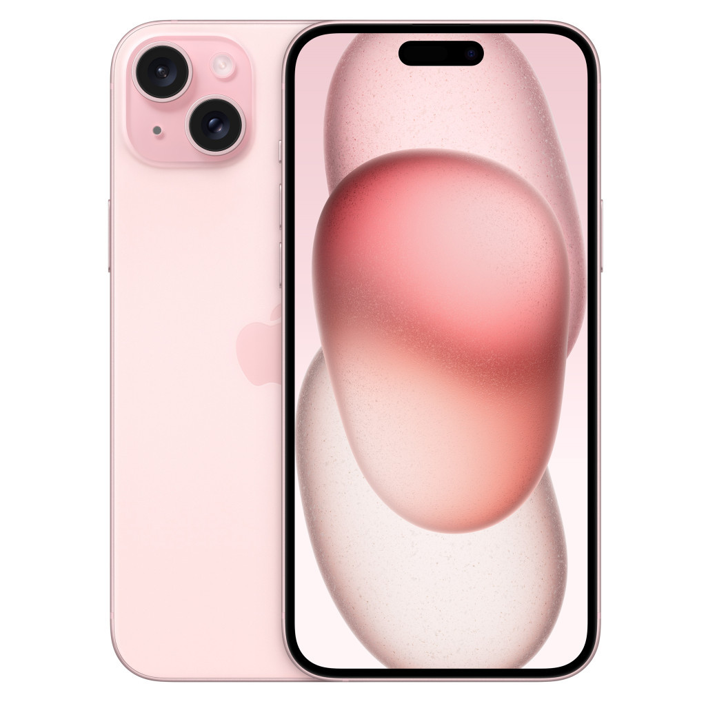 Мобільний телефон Apple iPhone 15 Plus 128GB Pink (MU103)